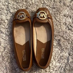 Michael Kors leather flats size 7.5